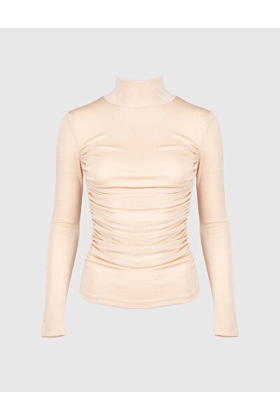 İLVİ Ivy Beige Women's Blouse