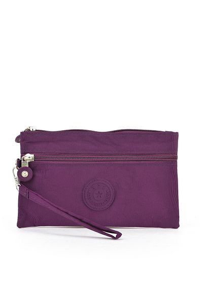 Ziya , Women's Portfolio Wallet Bag 141441Z1115D Purple