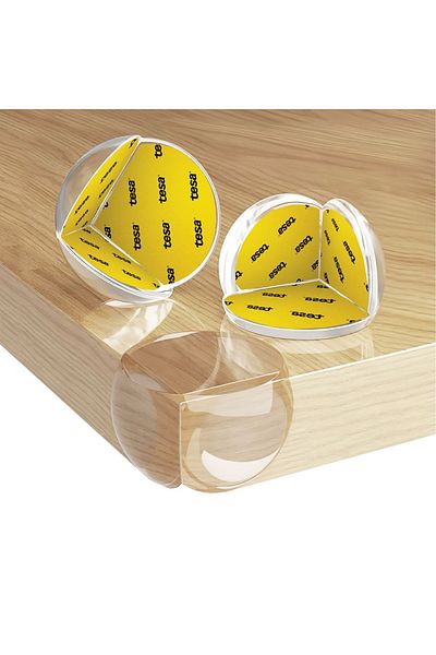 SIPO Set of 12 Silicone Corner Protectors