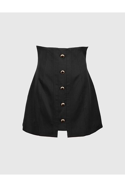 İLVİ Fjola Black Women's Blouse