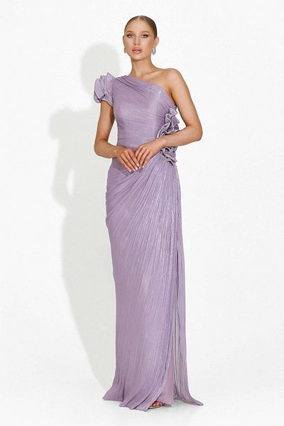 BOGAS Long Women's Dress Lila Estefana
