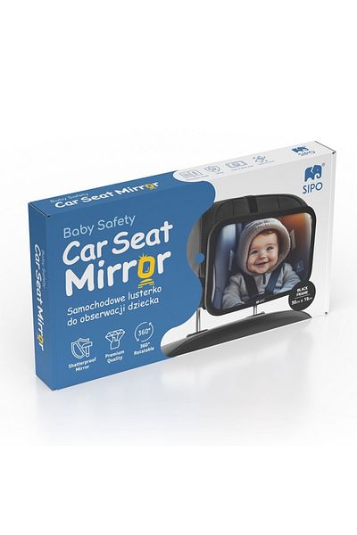 SIPO Baby car mirror