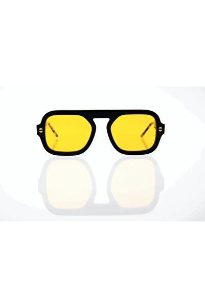 FRANCO VITAL ديوني BLK/BRN 54-21 140 زجاج أصفر