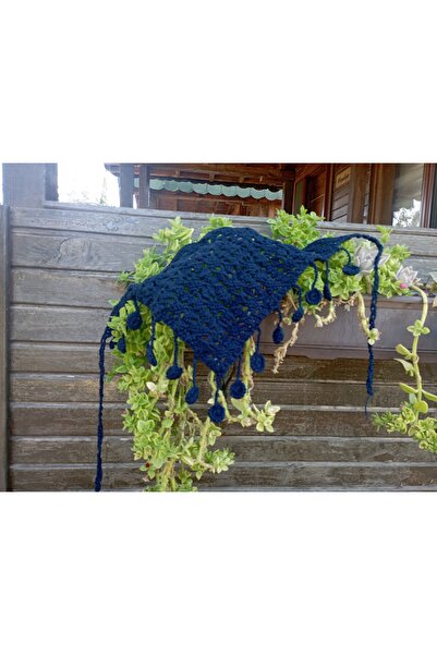 El örgüsü Ydr Design Hand Knitted Bandana