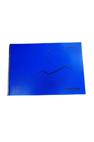 Mynote 35X50 Plastic Cover 25 Leafs Picture Notebook