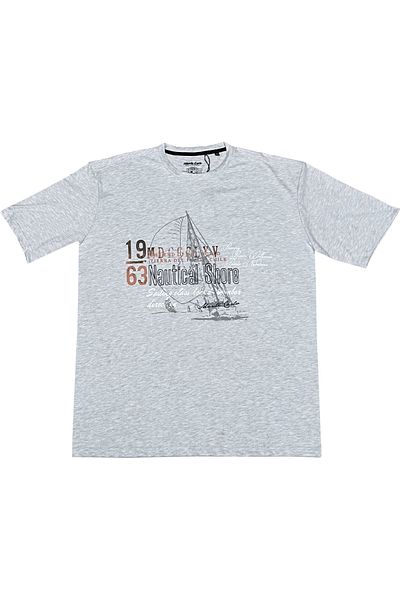 montecarlo Large Size Lycra Combed Cotton T-Shirt