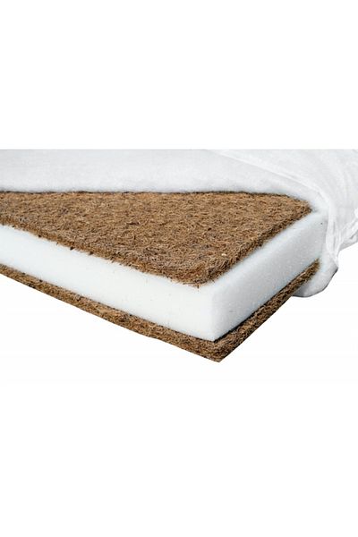 ekids Coconut Fiber Children's Crib Mattress 120x60x10