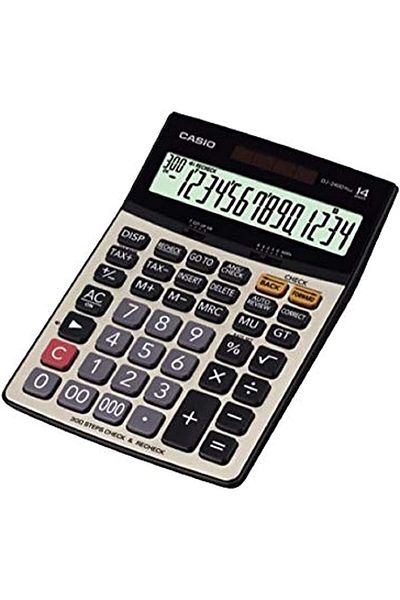 Casio Casio DJ-240D Plus Calculator