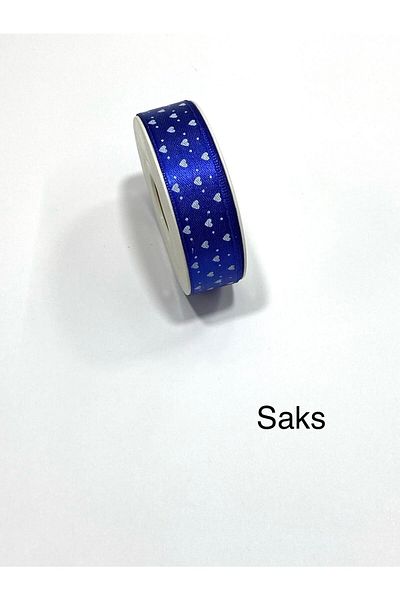 karantuhafiye Heart Model Ribbon / 2 cm (20 mm) / 10 Meters