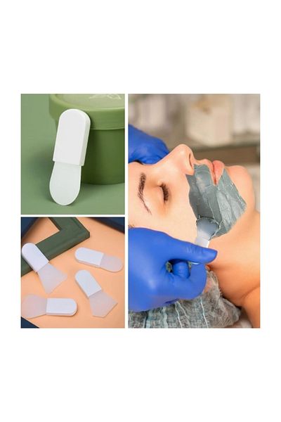gaman 4 Mini Silicone Mask Brushes - Soft and Hygienic Application