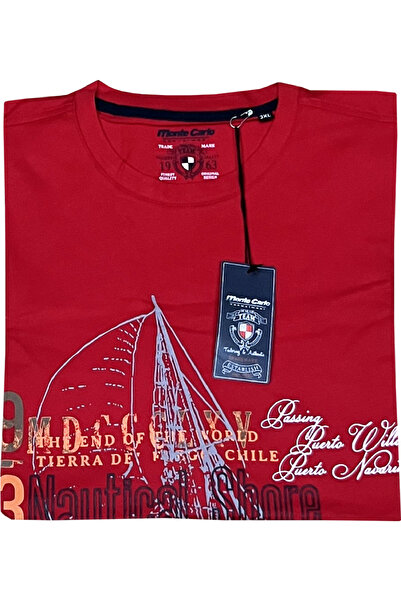 montecarlo Large Size Lycra Combed Cotton T-Shirt