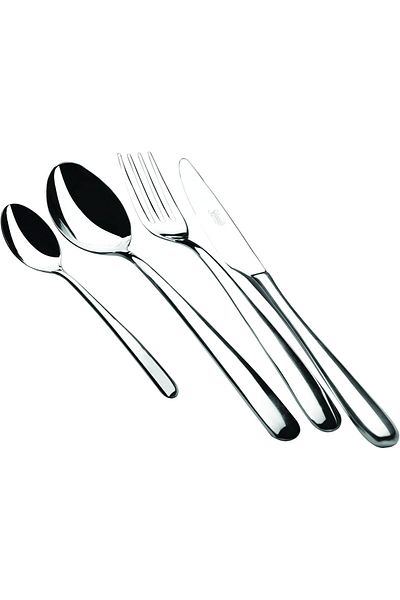 Salvinelli Style 24 Pcs Cutlery Set 18/10 For 6 Persons