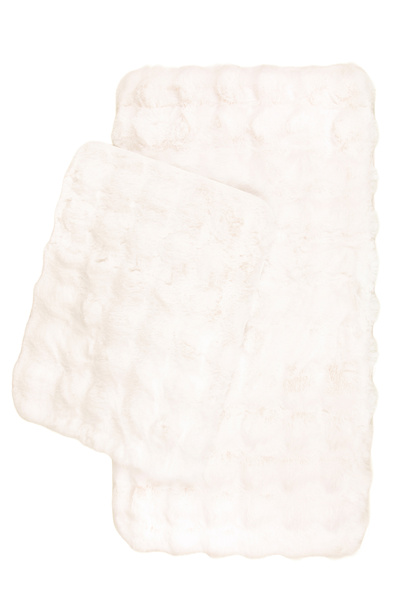 Eliana Home قاعدة جلدية فاخرة، ناعمة عالية الوبر، سجادة حمام فقاعية 2 قطعة 10...