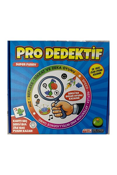 abnturk Pro Dedektif Hız Refleks Dikkat Ve Zeka Oyunu Aile Oyunu Şekli İlk Bu...