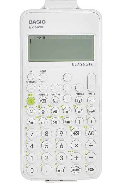 Casio ClassWiz Standard Scientific Calculators FX-350CW-W-DT