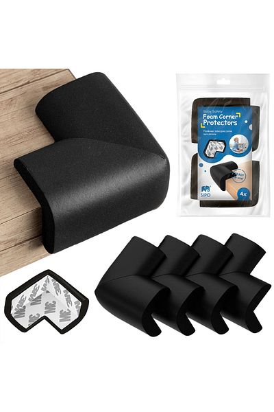 SIPO Set of 4 soft corner protectors