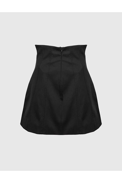 İLVİ Fjola Black Women's Blouse
