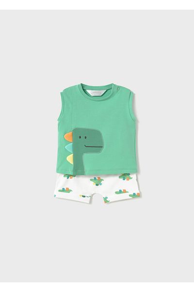 MAYORAL Newborn Boy 4 Piece Set