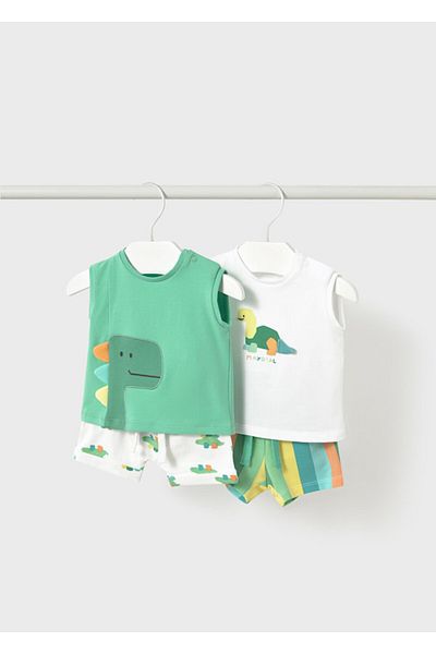 MAYORAL Newborn Boy 4 Piece Set