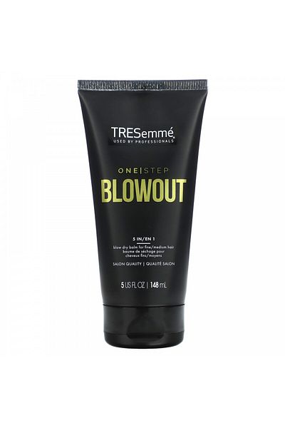 Tresemme One Step, Blowout, balm for styling hair 5-in-1, 148 ml