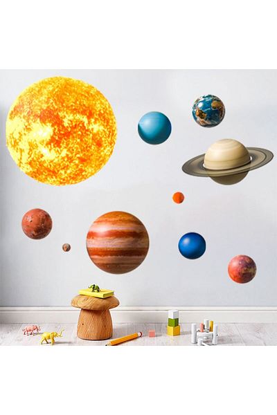 SIPO Sticker Decorativ Sistem Solar