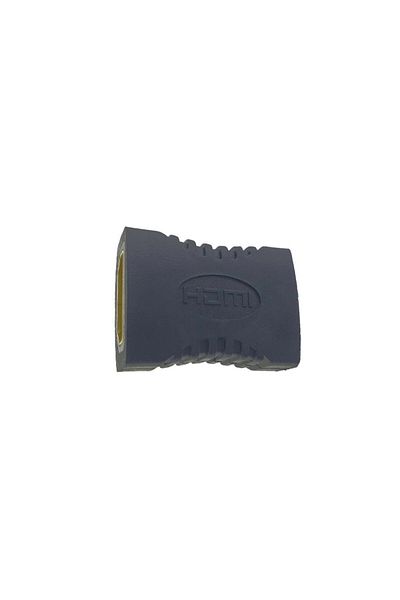 OEM HDMI AF female to HDMI AF female adapter, gold-plated contacts, black