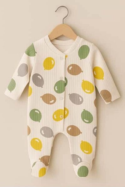 Scoutbabyshop Balloon Festival Baby Rompers