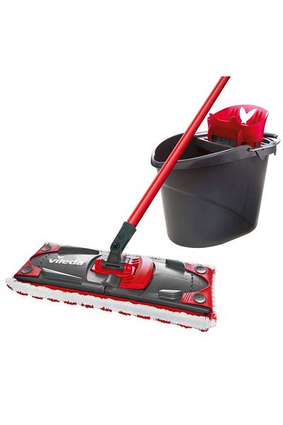 Vileda Vileda Complete Ultramax 2in1 XL 21202 flat mop set, with wringer and bucket