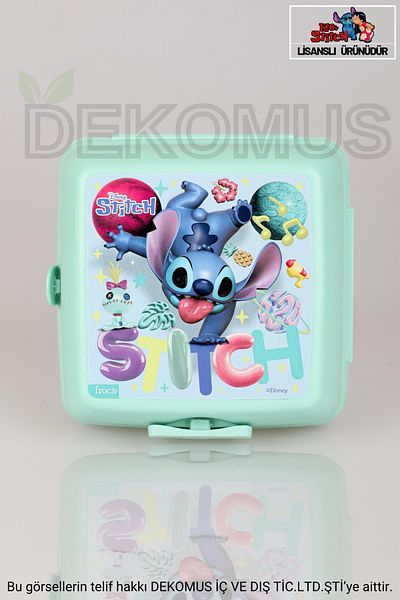 Stitch Dekomus Licensed Stitch 2-Layer Lunch Box