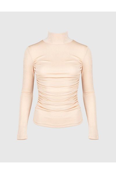 İLVİ Ivy Beige Women's Blouse