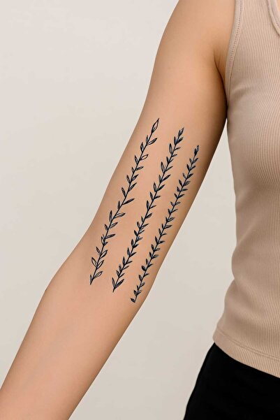 Arescollection 1 ay kalıcı 12 saat sonra kararan yarı kalıcı tattoo geçici dövme