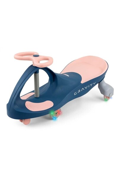 Milly Mally Masinuta ride-on gravitationala Pink