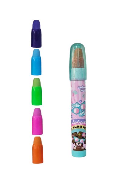 Mikro Egg-Laying Rocket Eraser Dog for Girls (1 Piece)