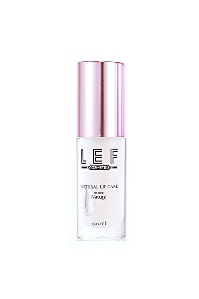 LEF COSMETICS ليف جل ملمع ومرطب الشفاه لمظهر اكثر امتلاء