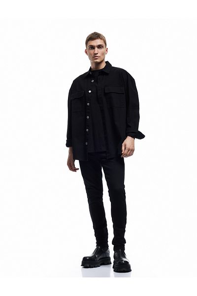Koton Regular Waist Pocket Detailed Skinny Fit Jean Trousers - Michael Jean