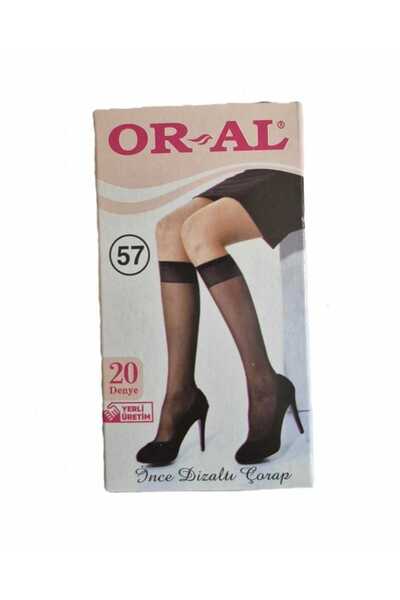 ORAL Or-Al 12 Li Women's Tulle Socks