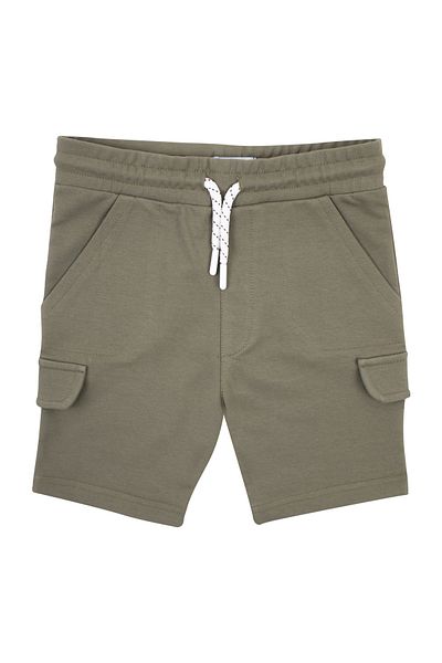 Mavipink Boy's Cotton Pocket Shorts