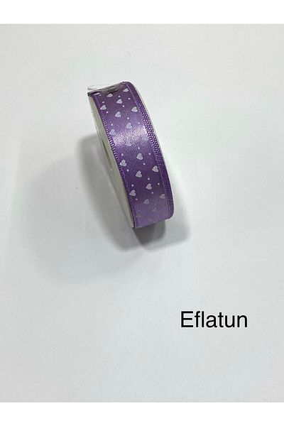 karantuhafiye Heart Model Ribbon / 2 cm (20 mm) / 10 Meters