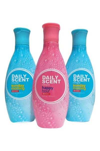 BENCH daily scent cologne set of 3 pieces