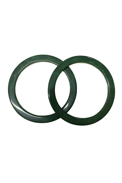 EleganTShoP Ακρυλική Στρογγυλή Λαβή Τσάντας 15 εκ. KX7