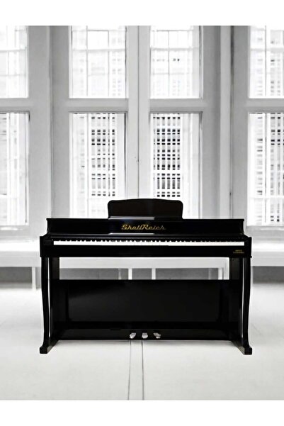 SHALLREİCH ShallReich SRP-175B Custom Edition Dijital Piyano (Tabure & Kulaklık + Termal akım koruyucu Hediye)