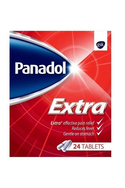 Panadol Extra - 24 Tablets