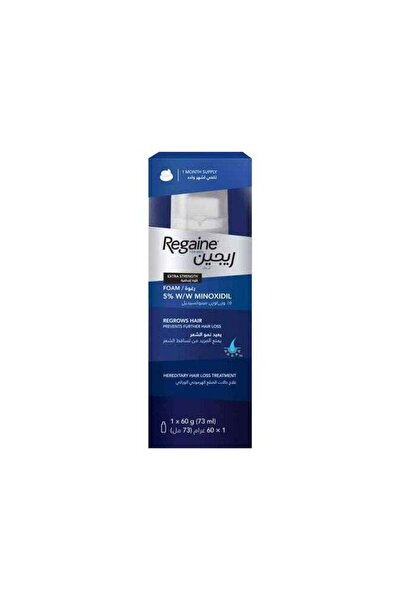 Regaine رغوة للرجال 5% 73 مل