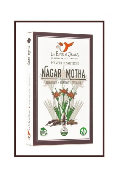 Le Erbe di Janas Nagar Motha Pudra Ayurvedica Le Erbe di Janas 100gr