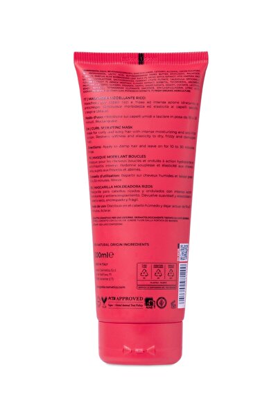 Gyada Cosmetics Masca modelare bucle par cret, ondulat, 200ml - Gyada Cosmetics