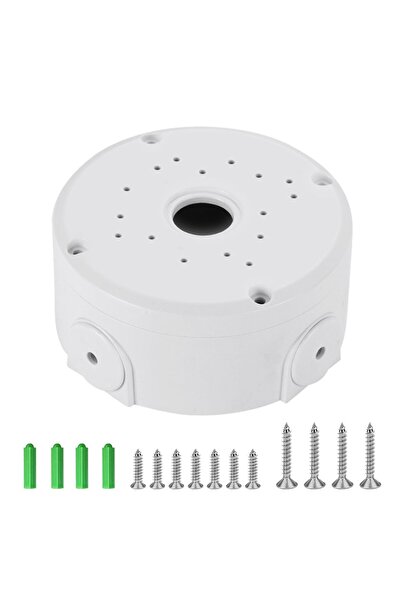 Anunnaki Güvenlik Kamerası Elektrik Montaj Buatı Bağlantı Kutusu 12cm Cambox