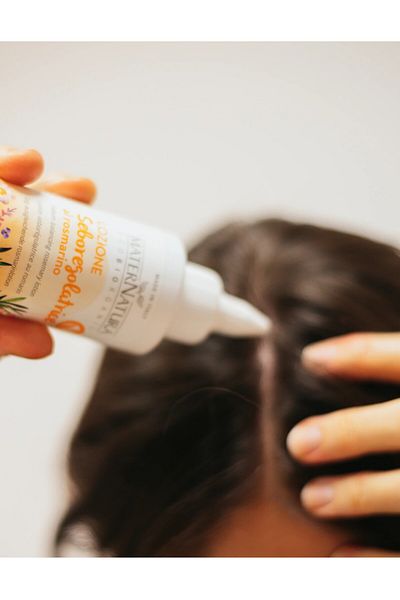 MaterNatura Tratament par gras cu rozmarin, 150ml - Maternatura