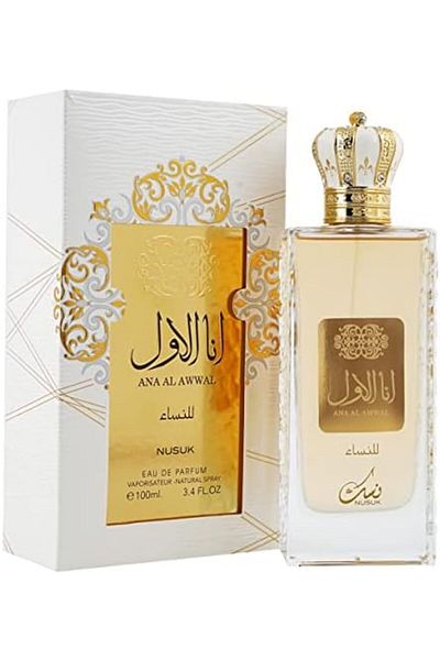 Nusuk Ana Al Awwal Eau De Parfum Spray, 3.4oz/100ml (Women)