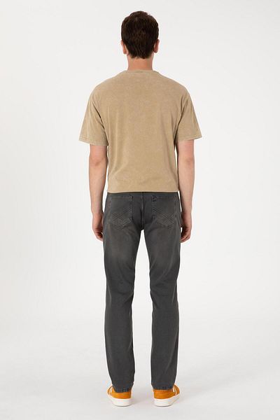 U.S. Polo Assn. Η.Π.Α. POLO ASSN. ΑΝΔΡΙΚΟ ΥΦΑΝΤΟ ΥΦΑΣΜΑ ΣΤΡΑΓΚ ΦΙΤ ΑΝΟΙΧΤΟ ΧΑΚΙ ΤΕΝΙΣ ΠΑΝΤΕΛΟΝΙ