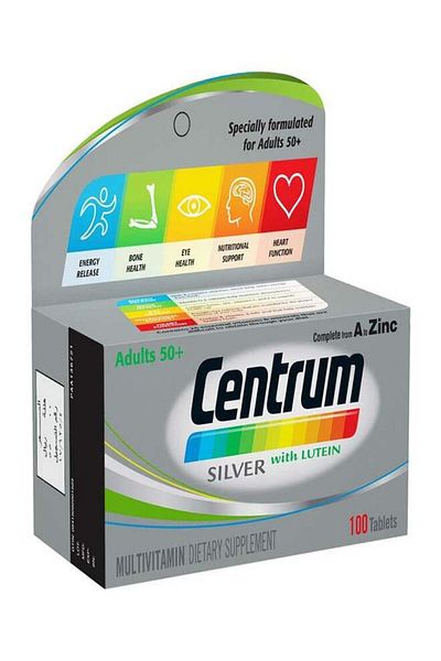 Centrum فايزر سنتروم سيلفر تاب 100 تيرابايت